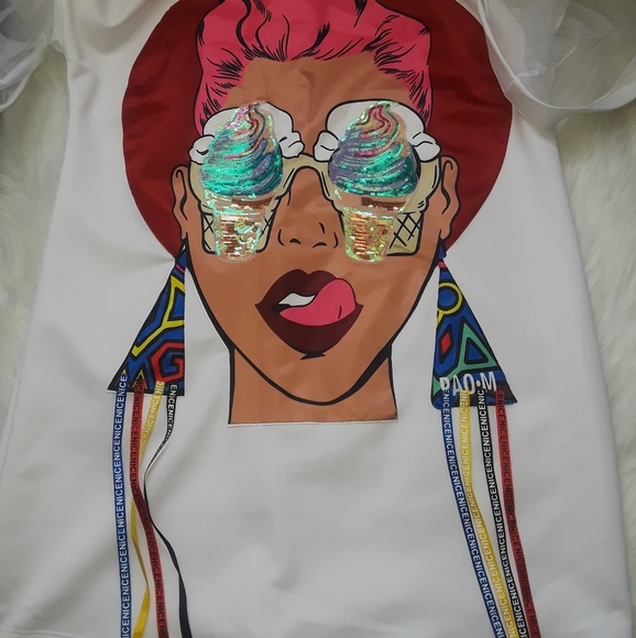 π₯ 6 HOURS PRICE DROP Round Neck Cute Short Sleeve - Picture 6 of 7